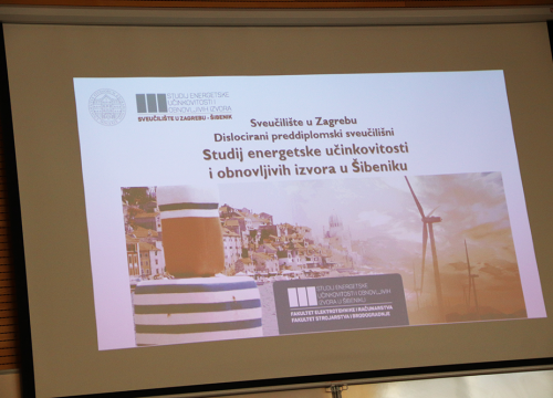 Fotografija 7 - Na Studiju energetike počela nova akademska godina, studente pozdravio gradonačelnik Burić