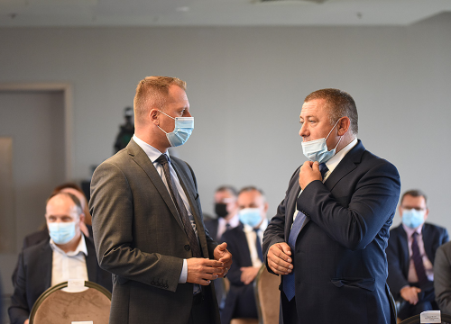 Fotografija 2 - Danijel Marušić naslijedio Gorana Pauka na čelu Hrvatske zajednice županija