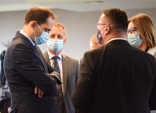 Fotografija 3 - Danijel Marušić naslijedio Gorana Pauka na čelu Hrvatske zajednice županija