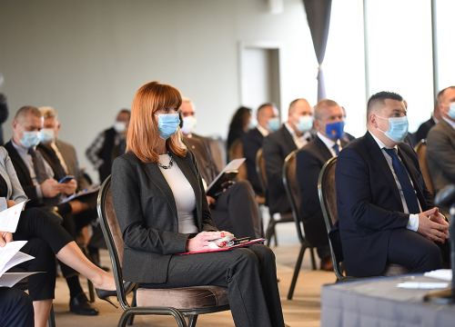 Fotografija 10 - Danijel Marušić naslijedio Gorana Pauka na čelu Hrvatske zajednice županija