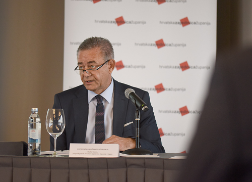 Fotografija 11 - Danijel Marušić naslijedio Gorana Pauka na čelu Hrvatske zajednice županija