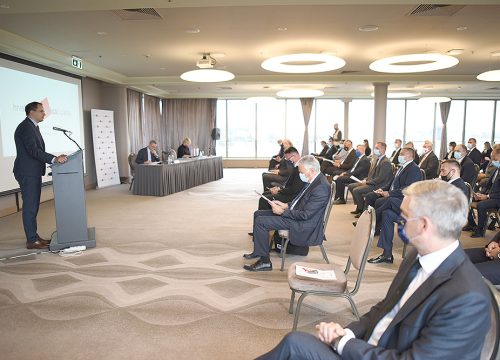 Fotografija 13 - Danijel Marušić naslijedio Gorana Pauka na čelu Hrvatske zajednice županija