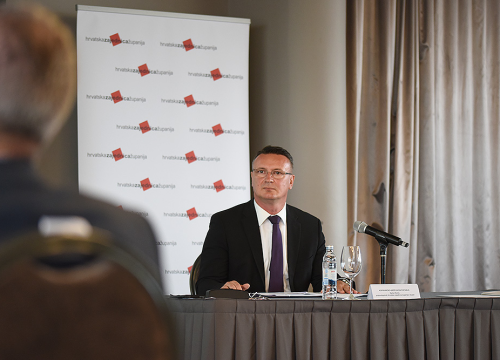 Fotografija 17 - Danijel Marušić naslijedio Gorana Pauka na čelu Hrvatske zajednice županija