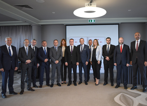 Fotografija 1 - Danijel Marušić naslijedio Gorana Pauka na čelu Hrvatske zajednice županija