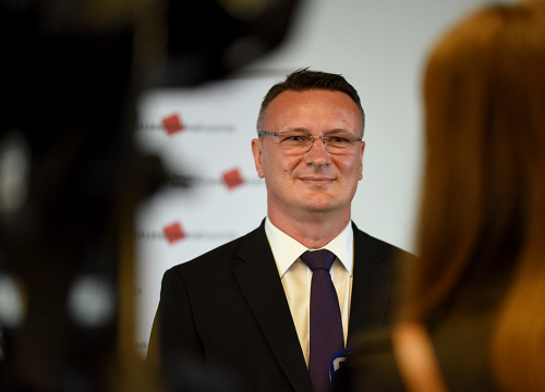 Fotografija 20 - Danijel Marušić naslijedio Gorana Pauka na čelu Hrvatske zajednice županija