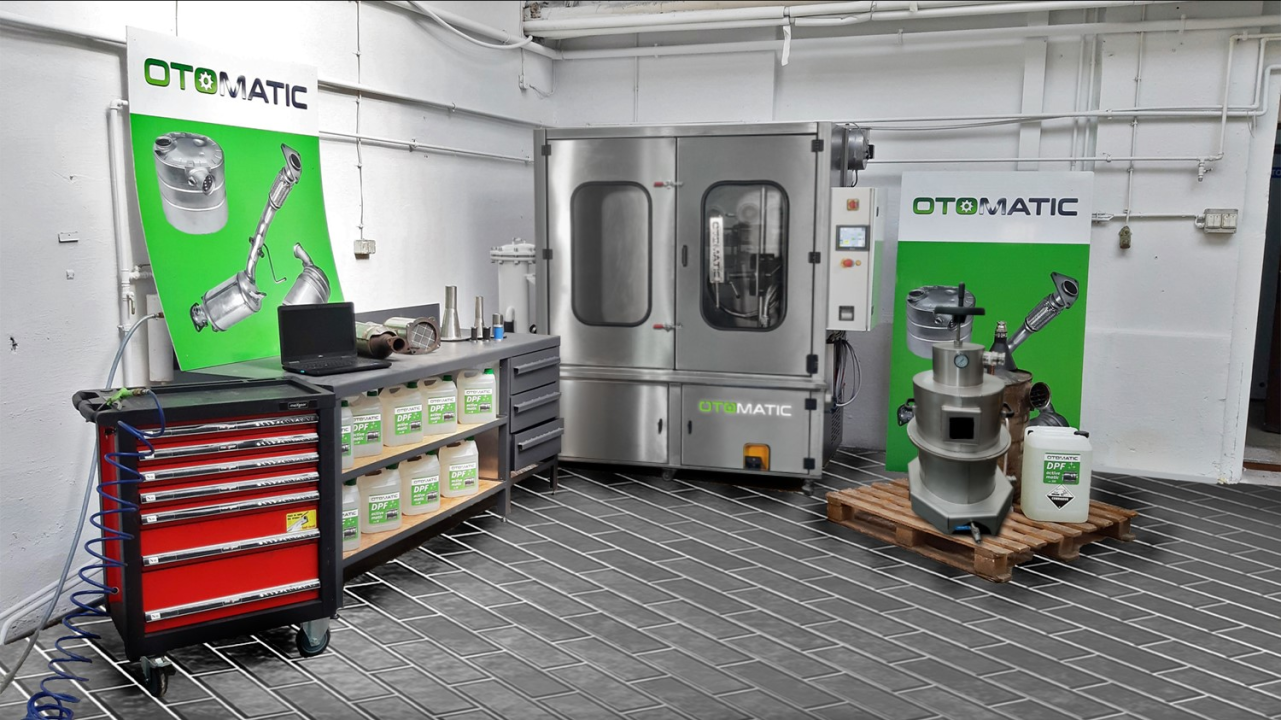 Nabavite jedinstveni stroj za čišćenje filtera krutih čestica dizel motora i pokrenite vlastiti biznis!