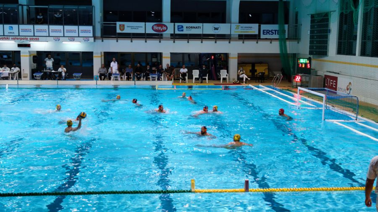 Drugi poraz vaterpolista Solarisa u Budimpešti: I Talijani su bili prejaki