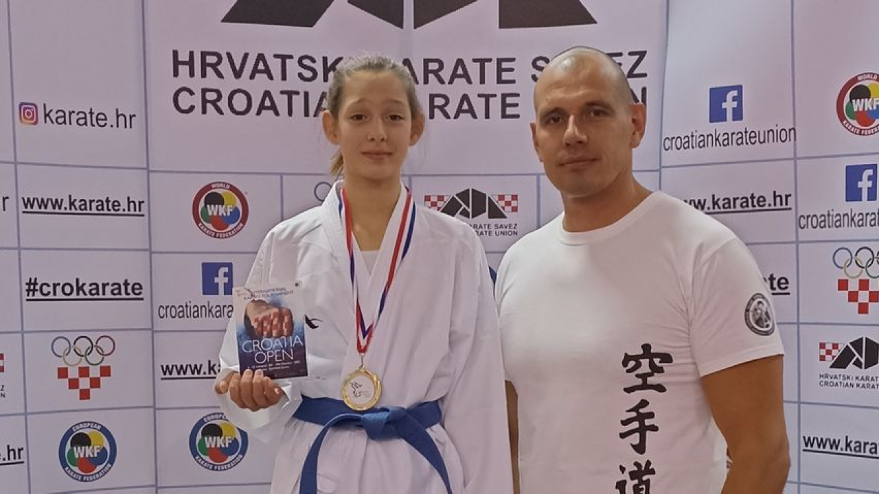 Sjajan rezultat za Maru Mileta: Zlatna medalja na međunarodnom turniru u Rijeci