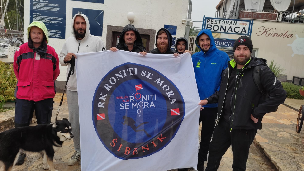 U akciji nije bilo puno posla: ACI marina Skradin jedna je od najčišćih na Jadranu