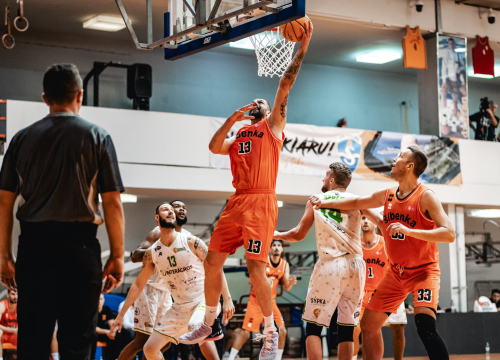 GKK Šibenka još ne zna za domaću pobjedu: Bodove s Baldekina nosi Cedevita junior