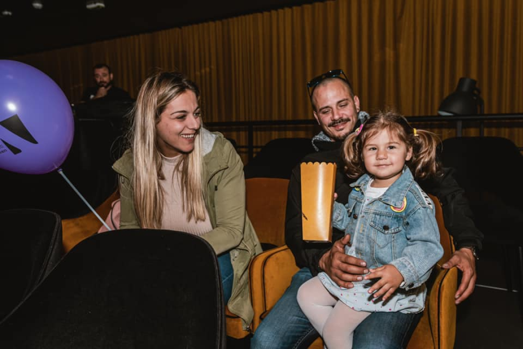 Nedjeljno jutro je za crtić: Matineje u Kući umjestnosti Arsen 'primile' su se među mališanima