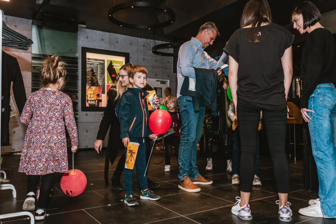 Nedjeljno jutro je za crtić: Matineje u Kući umjestnosti Arsen 'primile' su se među mališanima