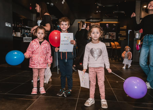 Fotografija 14 - Nedjeljno jutro je za crtić: Matineje u Kući umjestnosti Arsen 'primile' su se među mališanima