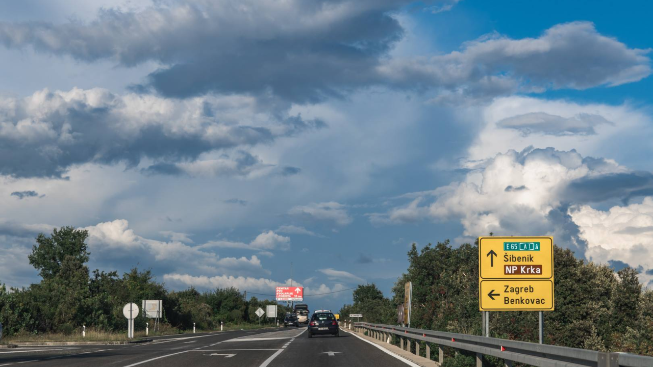 Idete na put? Magistrala zbog bure zatvorena za promet