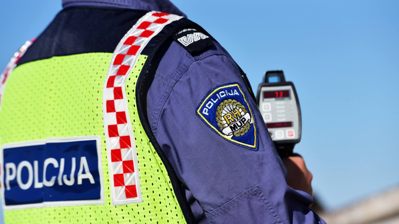 Šibenska policija za srijedu najavila još jednu akciju pojačane kontrole brzine