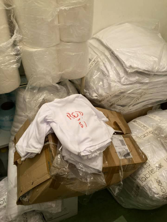 Šibenska ginekologija sada izgleda puno veselije: Stigla nova posteljina kupljena u humanitarnoj akciji dvije Tee