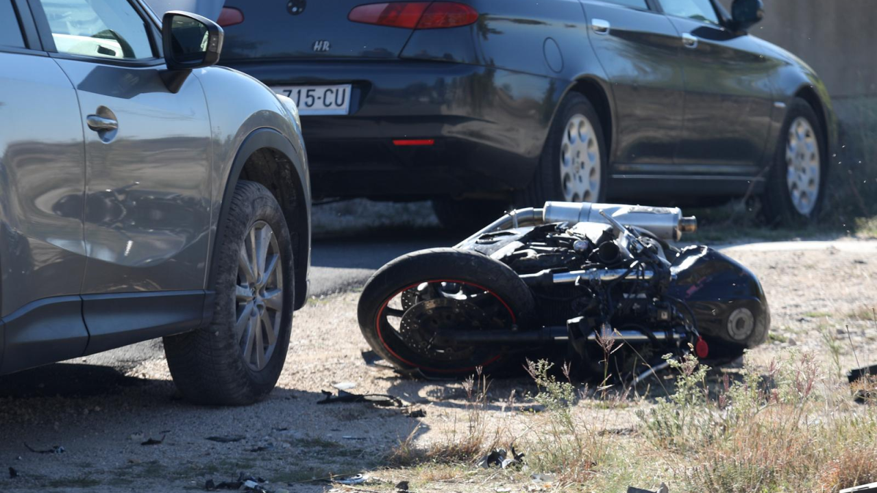 U sudaru u Drnišu poginuo motociklist: Druga smrt na našim cestama u dva dana