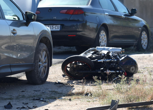U sudaru u Drnišu poginuo motociklist: Druga smrt na našim cestama u dva dana