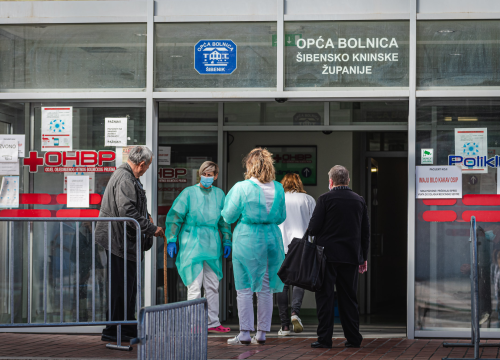 U županiji 79 novih slučajeva zaraze, 38 osoba liječi se u šibenskoj bolnici