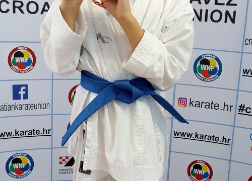 Fotografija 7 - Borci i borkinje Karate kluba Šibenik s Državnog prvenstva se vratili s pet zlatnih, tri srebrne i jednom brončanom medaljom