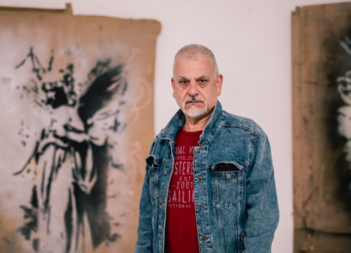 Borko Čelar: ‘Usred grada imamo hram odsutnosti i unutar drugi grad u koji ulaziš u vremensku kapsulu, fantomsku galeriju koja nestaje’