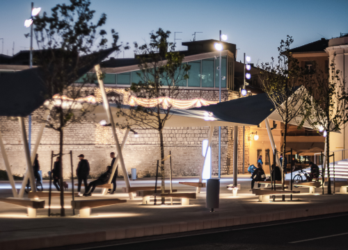 Fotografija 2 - Šibenska Poljana nominirana za prestižnu europsku nagradu Piranesi koja se dodjeljuje u osam zemalja