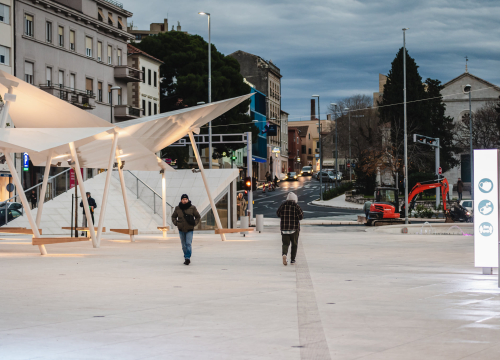 Fotografija 11 - Šibenska Poljana nominirana za prestižnu europsku nagradu Piranesi koja se dodjeljuje u osam zemalja
