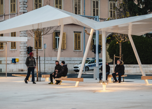 Fotografija 13 - Šibenska Poljana nominirana za prestižnu europsku nagradu Piranesi koja se dodjeljuje u osam zemalja