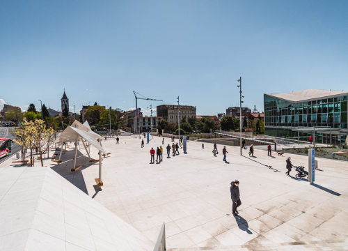 Fotografija 14 - Šibenska Poljana nominirana za prestižnu europsku nagradu Piranesi koja se dodjeljuje u osam zemalja