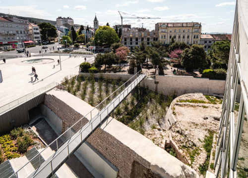 Fotografija 17 - Šibenska Poljana nominirana za prestižnu europsku nagradu Piranesi koja se dodjeljuje u osam zemalja