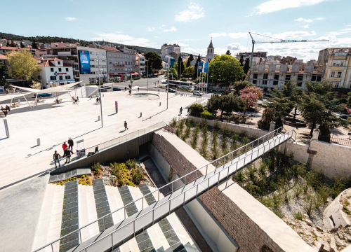 Fotografija 18 - Šibenska Poljana nominirana za prestižnu europsku nagradu Piranesi koja se dodjeljuje u osam zemalja