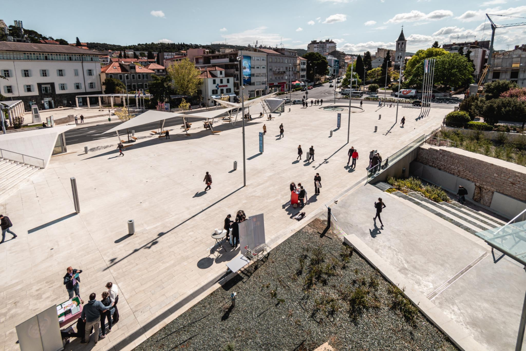 Šibenska Poljana nominirana za prestižnu europsku nagradu Piranesi koja se dodjeljuje u osam zemalja