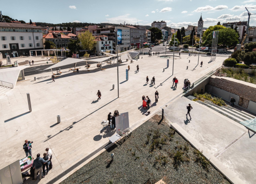 Fotografija 19 - Šibenska Poljana nominirana za prestižnu europsku nagradu Piranesi koja se dodjeljuje u osam zemalja