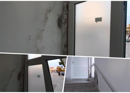 Pokrenuta peticija za obnovu vodičke pedijatrijske ambulante: Bolesna djeca ulaze u vlažnu, pljesnivu zgradu