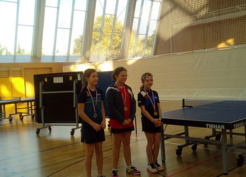 Šibenska stolnotenisačica Anđela Živković treća na turniru u Vrsaru