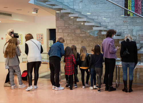 Fotografija 8 - Otvorena izložba straničnika: 'Šibenik je još 1998. posijao sjeme ovakvih natječaja'
