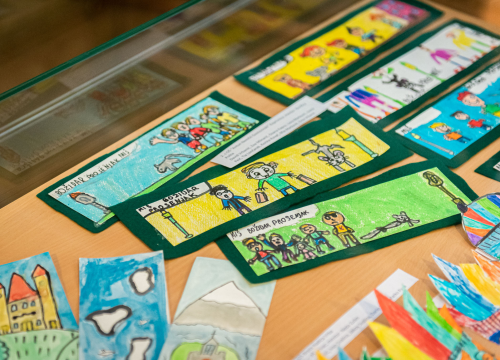 Fotografija 13 - Otvorena izložba straničnika: 'Šibenik je još 1998. posijao sjeme ovakvih natječaja'