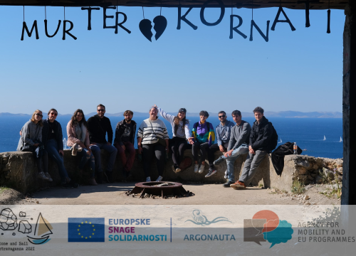 Fotografija 6 - Mladi iz europskih zemalja mjesec dana radili na Murteru: Iza njih ostale nove pješačke staze i prebojane klupe