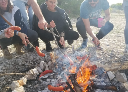 Fotografija 13 - Mladi iz europskih zemalja mjesec dana radili na Murteru: Iza njih ostale nove pješačke staze i prebojane klupe