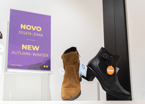 Fotografija 7 - Stiže zima, vrijeme je za nove čizme! Dućani u centru grada imaju odličnu ponudu, evo naših favorita