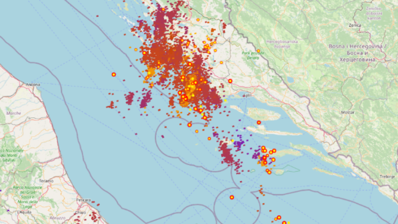 Žirje rekorder: Na otoku palo ekstremnih 265 litara kiše po kvadratnom metru!