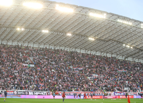 Fotografija 2 - Hrvatska ide na Svjetsko prvenstvo! Bilo je dramatično na Poljudu, pogledajte atmosferu s tribina