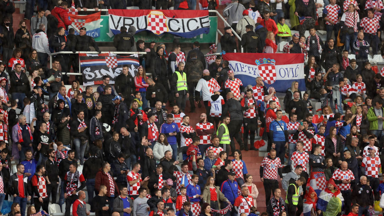 Hrvatska ide na Svjetsko prvenstvo! Bilo je dramatično na Poljudu, pogledajte atmosferu s tribina