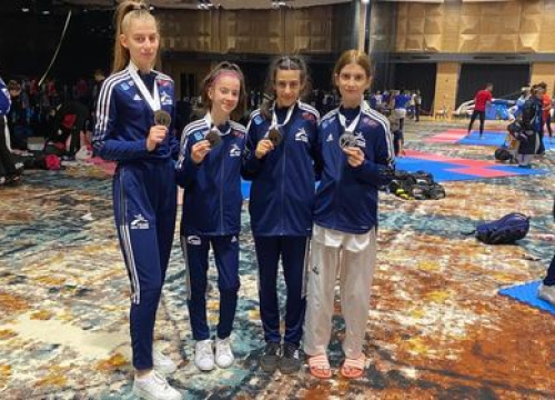 Kninjani osvojili četiri medalje na međunarodnom taekwondo turniru u Sarajevu
