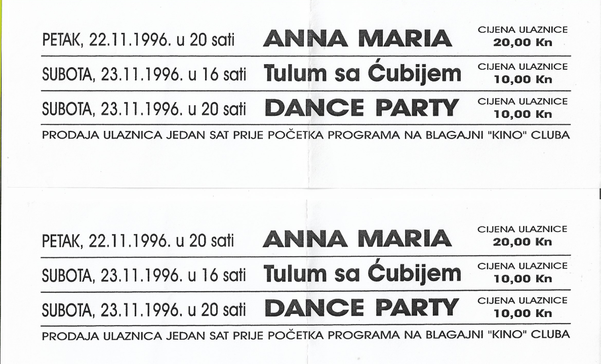 Prije 25 godina u Kinu Tesla osnovan je Kino klub: Od Giuliana preko modnih revija do srednjoškolskih partija