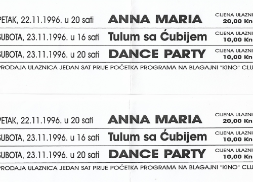 Fotografija 2 - Prije 25 godina u Kinu Tesla osnovan je Kino klub: Od Giuliana preko modnih revija do srednjoškolskih partija