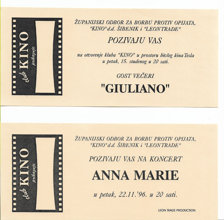 Prije 25 godina u Kinu Tesla osnovan je Kino klub: Od Giuliana preko modnih revija do srednjoškolskih partija