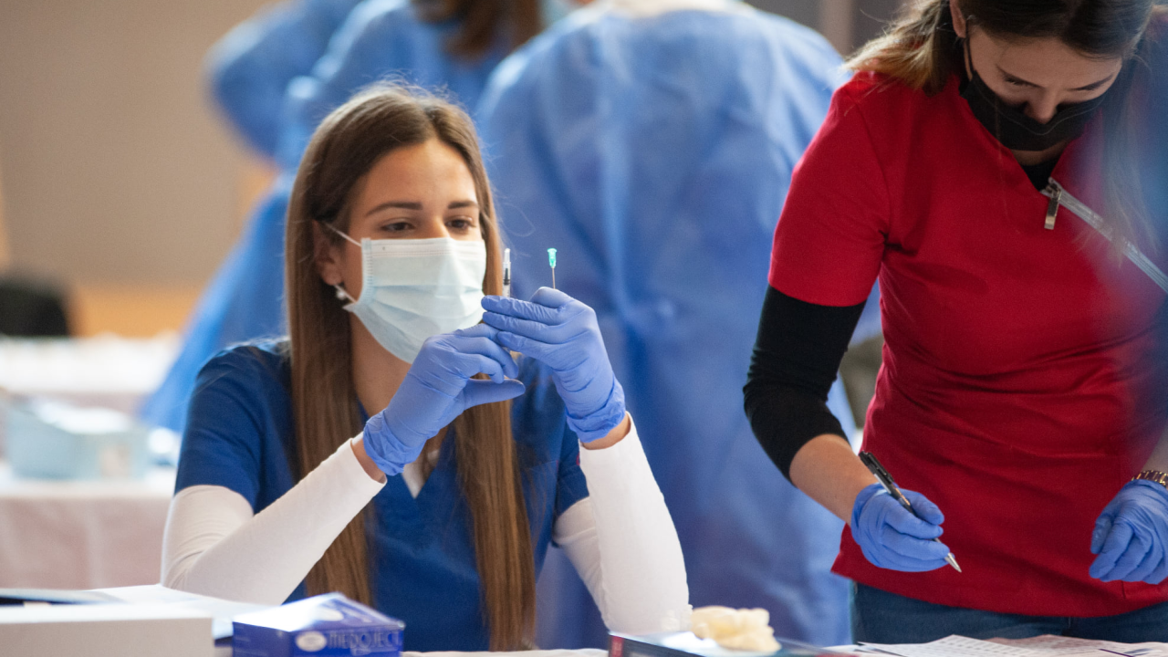 HZJZ objavio raspored cijepljenja za sljedeći tjedan u Šibensko-kninskoj županiji
