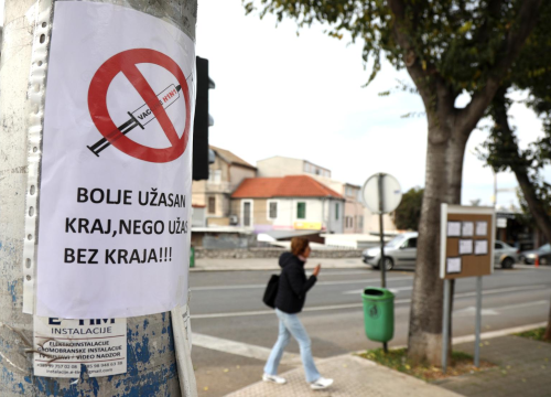 Šibenski antivakseri okomili se na cjepivo protiv svinjske gripe