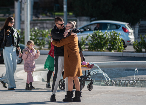 FOTO Đir po gradu, subota 20. studenoga